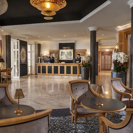 Am Jaegertor Отель Потсдам