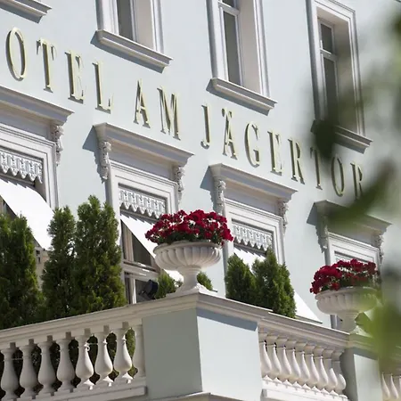 Отель Am Jaegertor