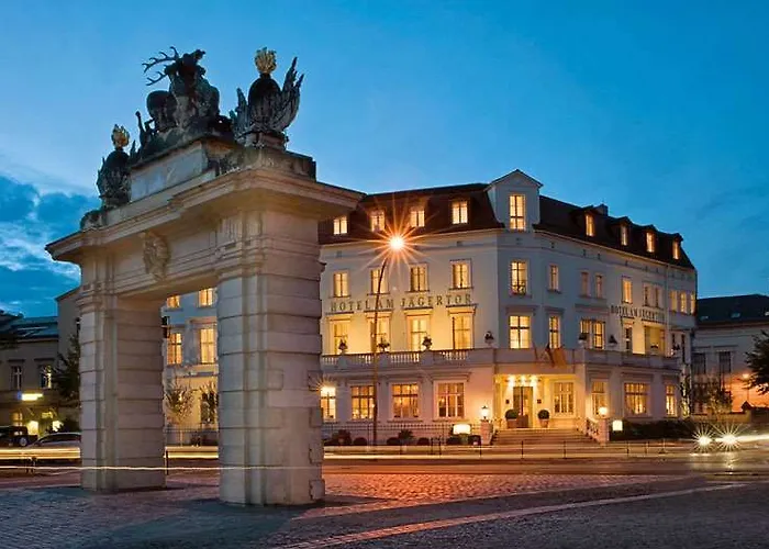 Hotel Am Jaegertor 4*